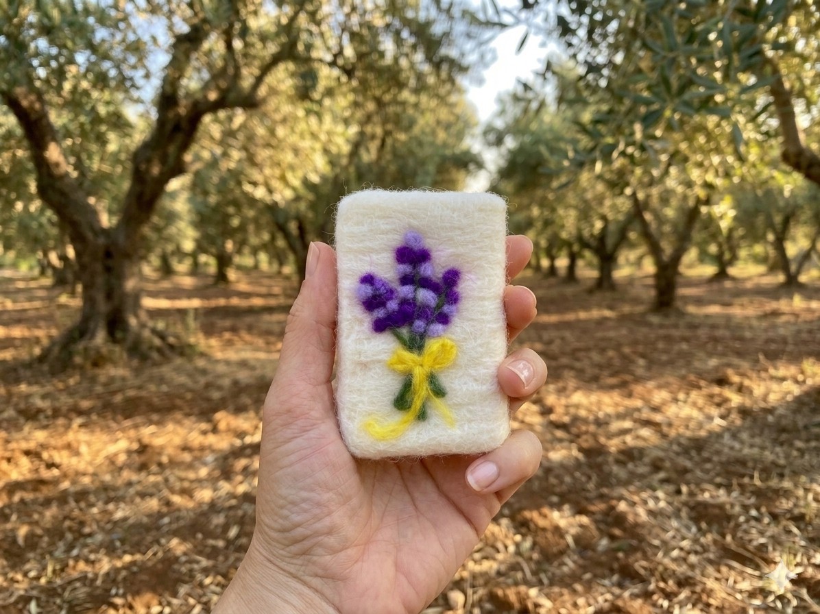 Lavanta Buketi Sabunu