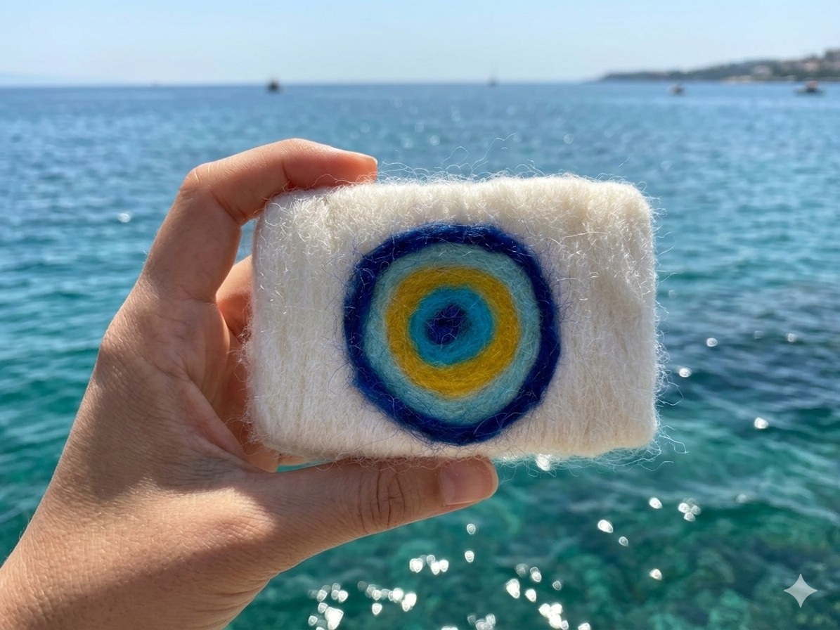 Nazar Boncuğu Sabunu