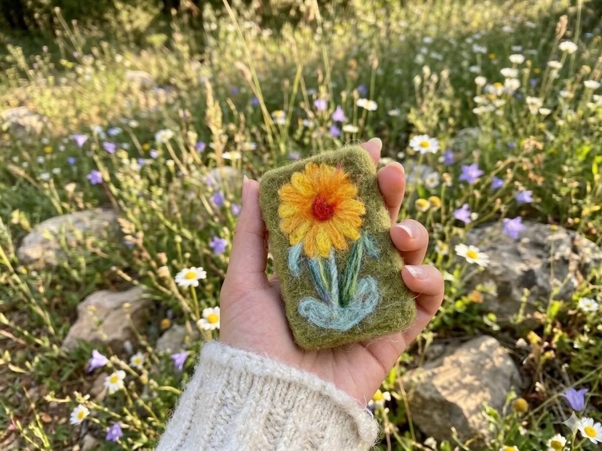 Sarı Papatya Sabunu