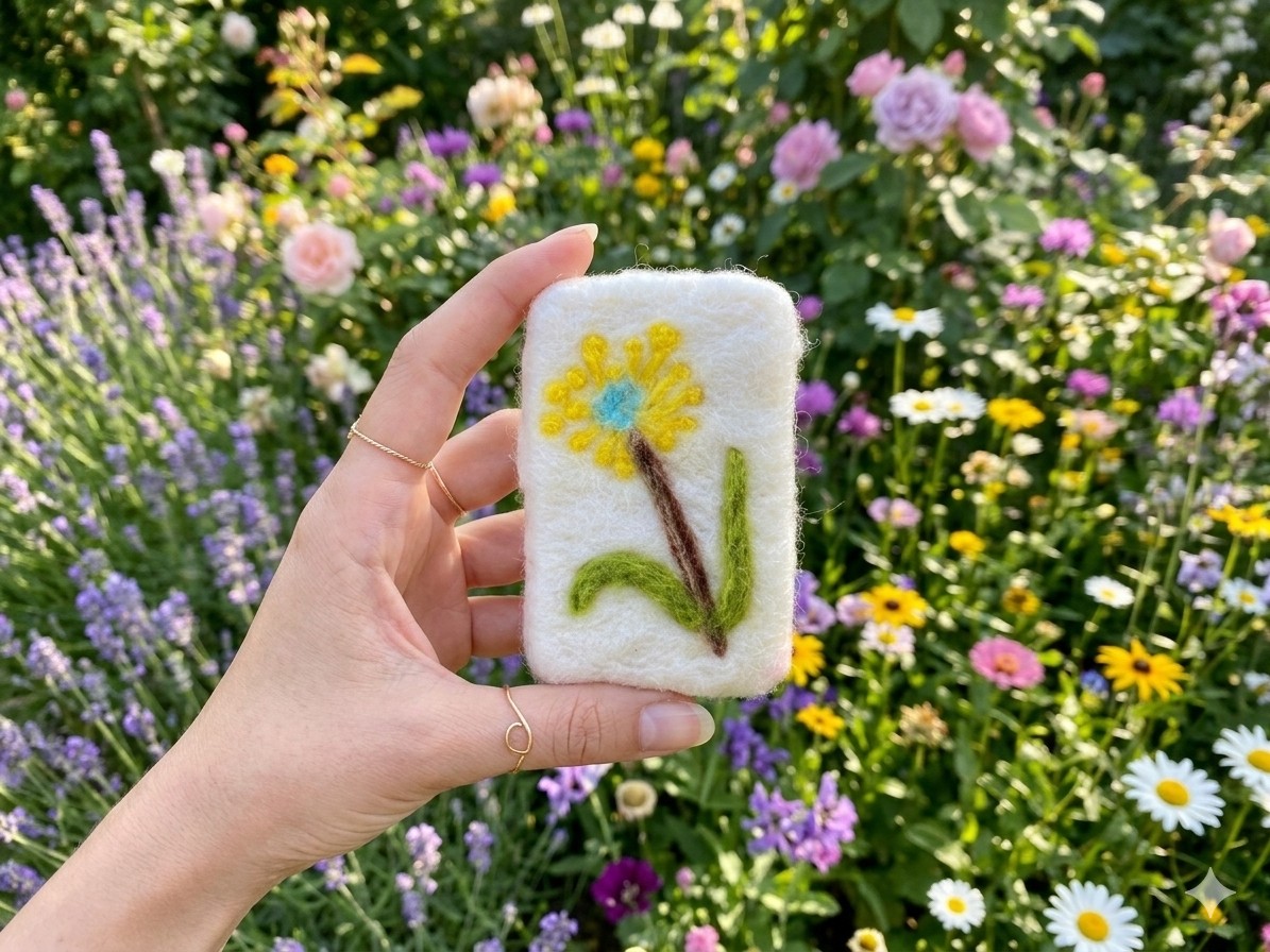 Bahar Papatyası Sabunu